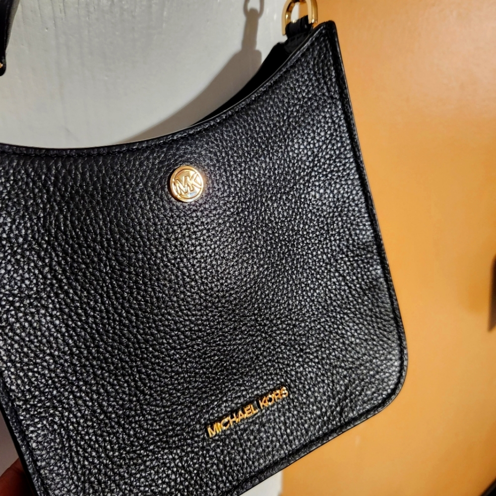 Mini Michael Kors black cross body